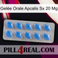 Gelée Orale Apcalis Sx 20 Mg 22